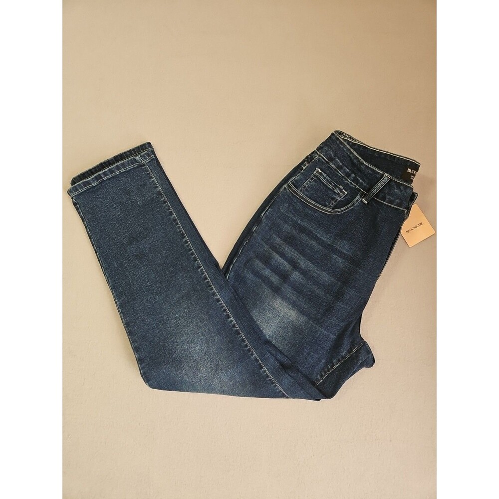 Bloomchic Women's Jeans Size 14 Dark Wash Straight Leg